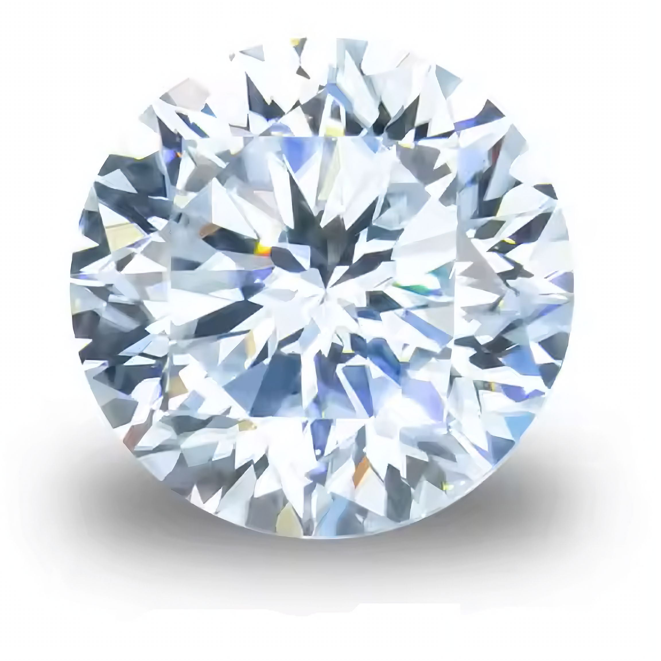 1.0 ct Plum Blossom Cut Moissanite – Floral Brilliance & Unique Geometry